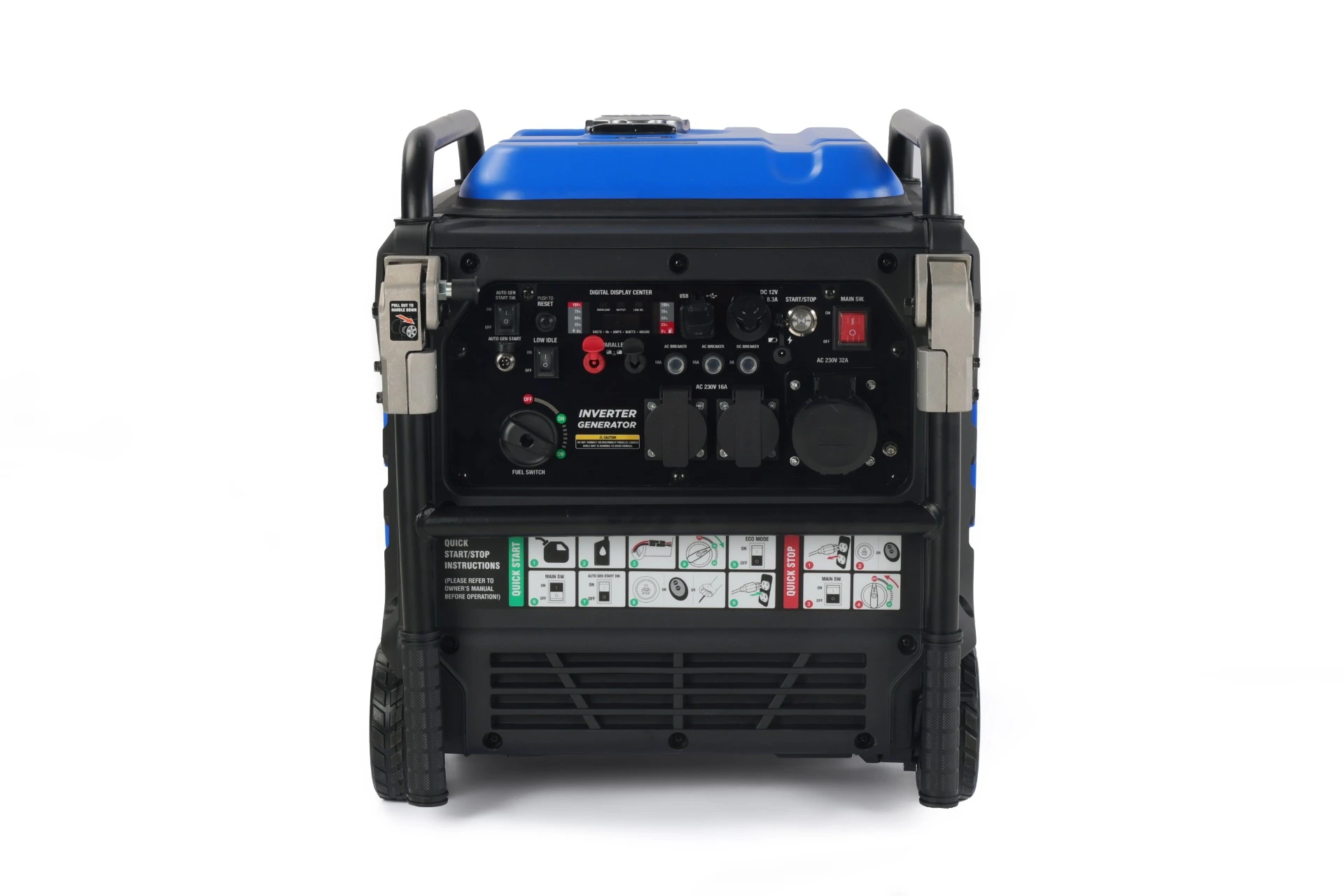 Ultimatron 7500 Watt Bærbar Inverter Strømaggregat